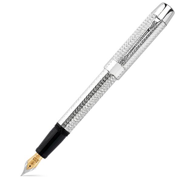 
                      
                        The Conway Stewart Sterling Silver Shakespeare Pen
                      
                    