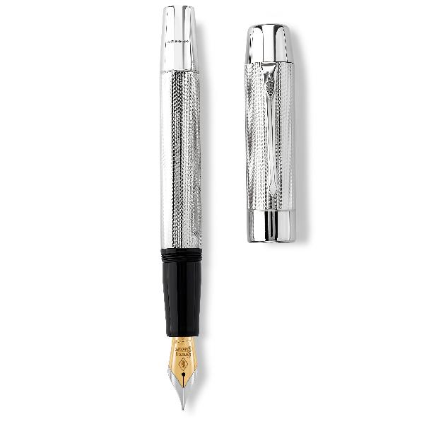 
                      
                        The Conway Stewart Sterling Silver Shakespeare Pen
                      
                    