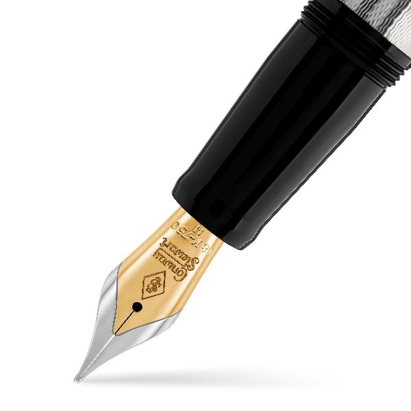 The Conway Stewart Sterling Silver Shakespeare Pen