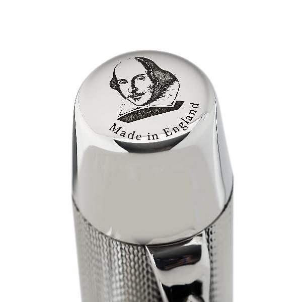 
                      
                        The Conway Stewart Sterling Silver Shakespeare Pen
                      
                    