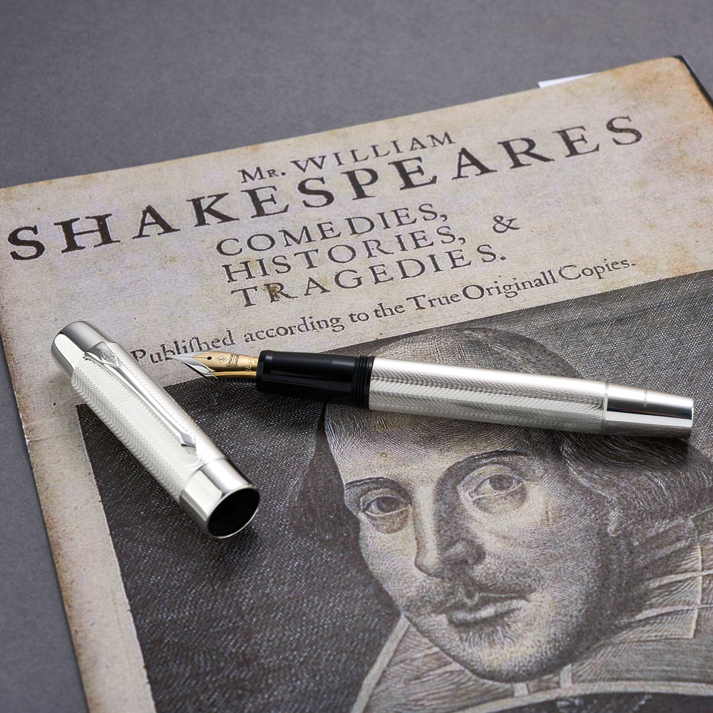 The Conway Stewart Sterling Silver Shakespeare Pen