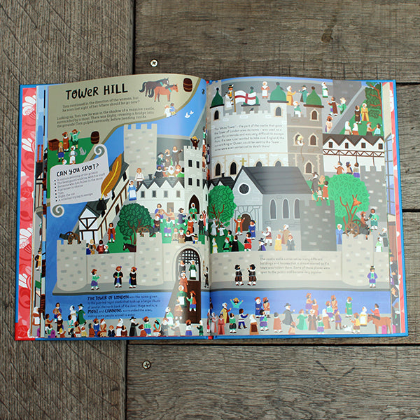 
                  
                    Find Tom in Time: Shakespeare's London by Fatti Burke
                  
                