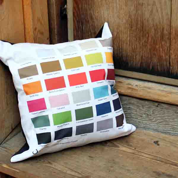 
                  
                    Colours of the Globe Theatre Cushion Cover
                  
                