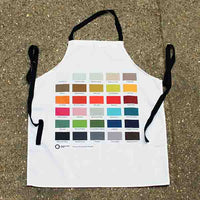 Colours of the Globe Theatre Apron - Print to Order