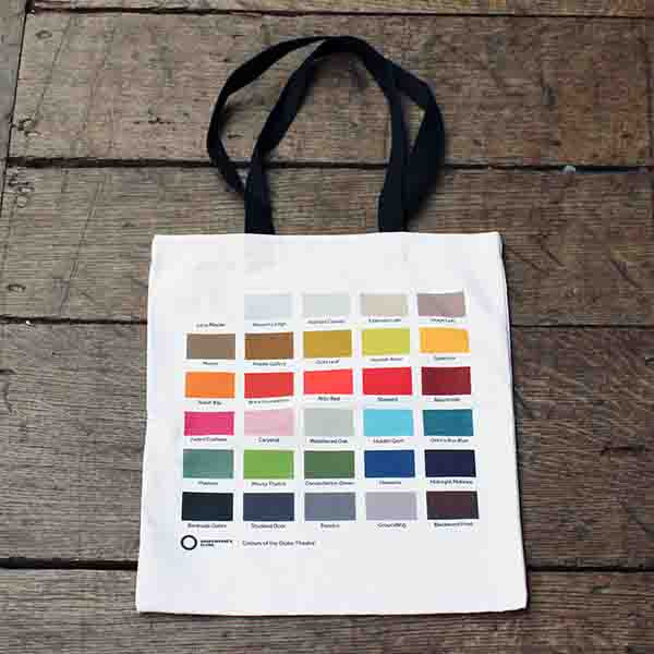 Colours of the Globe Theatre Bag - Print to Order