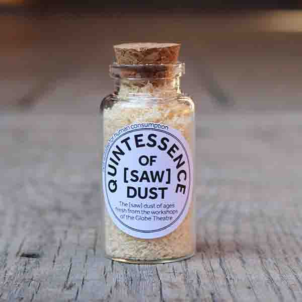 
                      
                        Quintessenz von [Saw] Dust
                      
                    