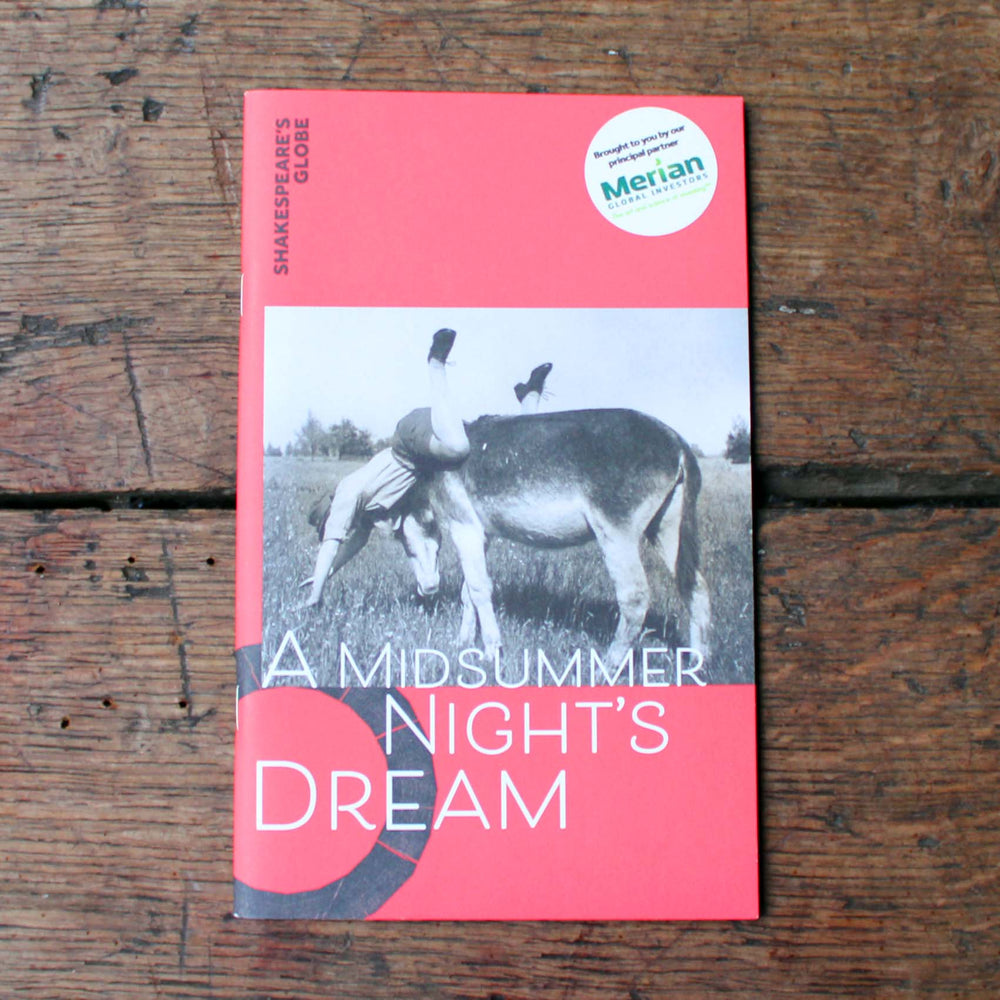 A Midsummer Night's Dream Programme (2019)