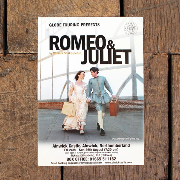 Romeo & Juliet Original Poster (2012)