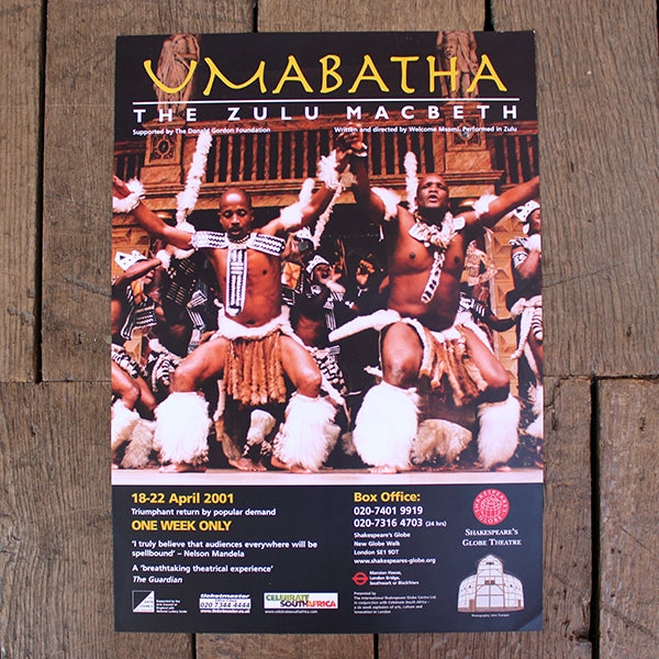 Umabatha Original Poster (2001)