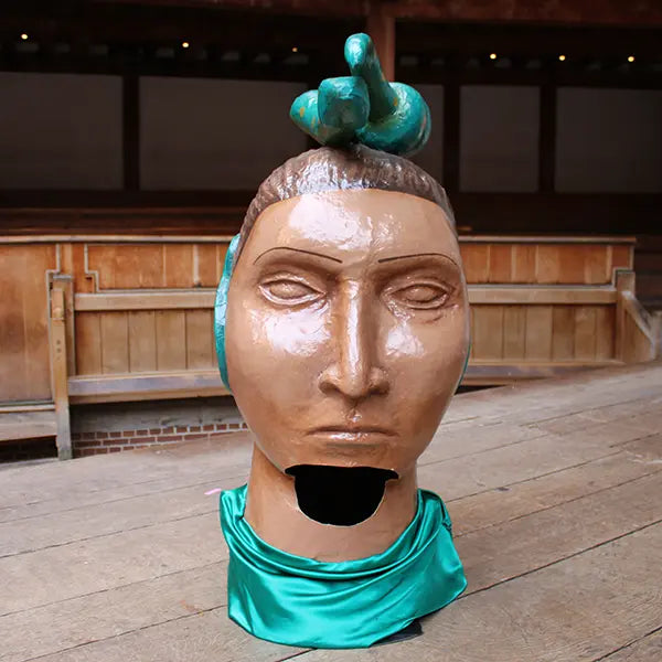 Love's Labour's Lost Costume Head (Ixchel) | Shakespeare’s Globe Shop