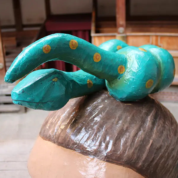 Love's Labour's Lost Costume Head (Ixchel) | Shakespeare’s Globe Shop
