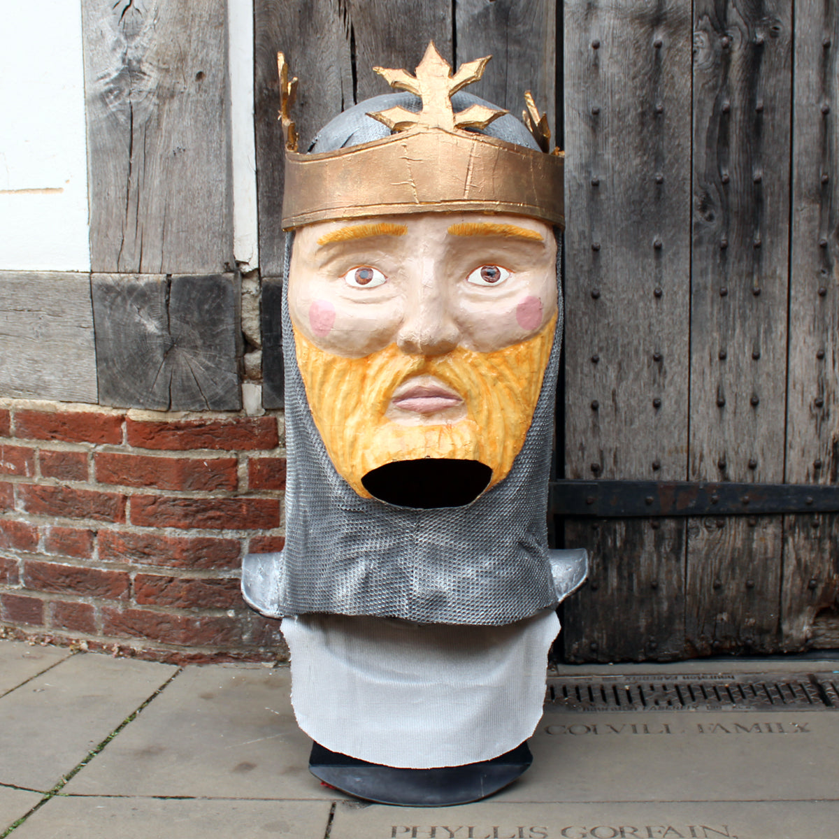 Love's Labour's Lost Costume Head (King Arthur)