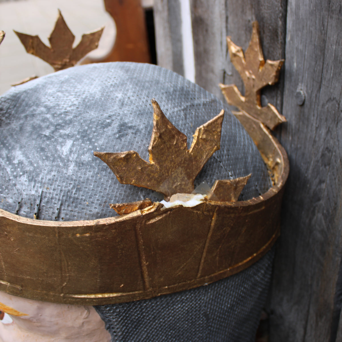 Love's Labour's Lost Costume Head (King Arthur)