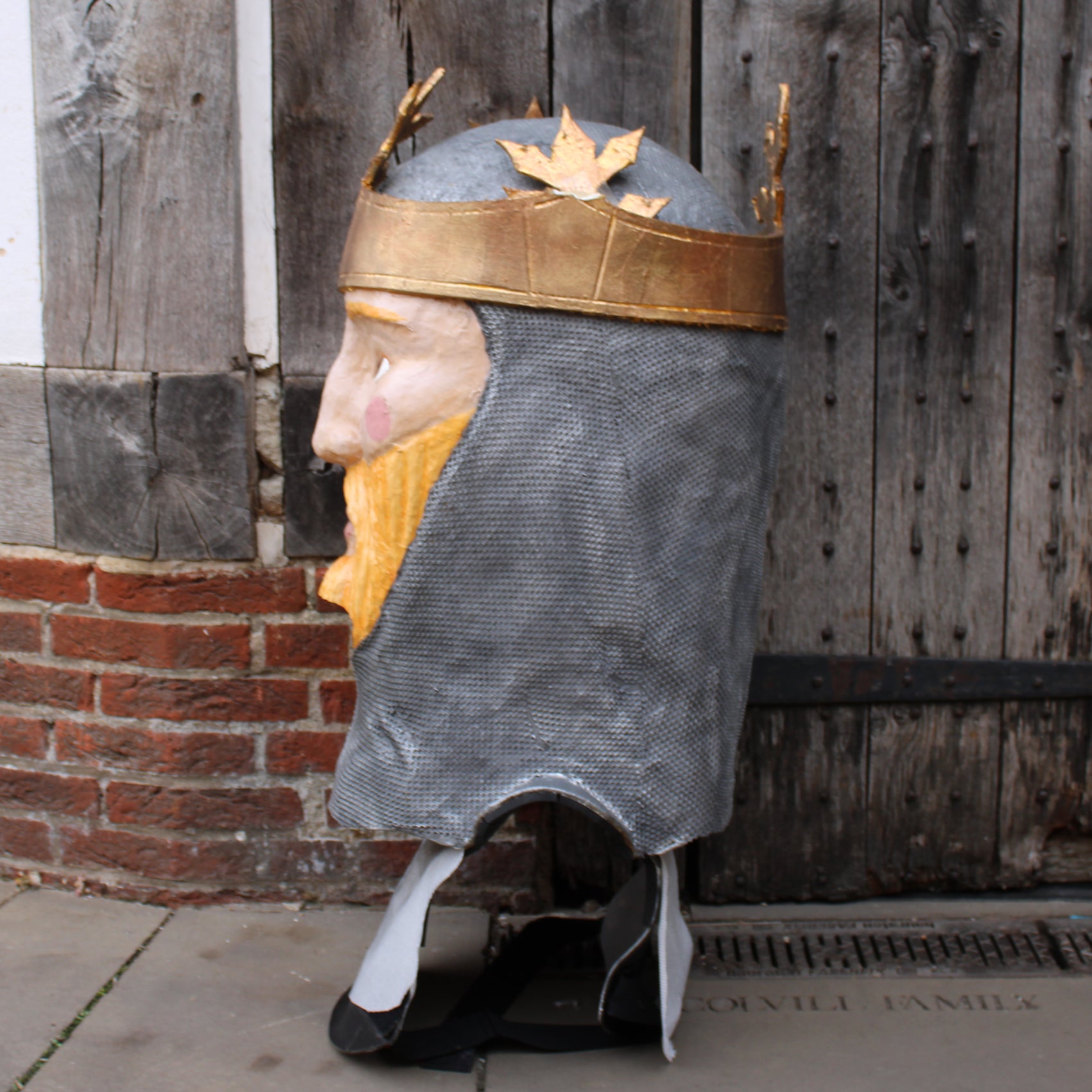 Love's Labour's Lost Costume Head (King Arthur)