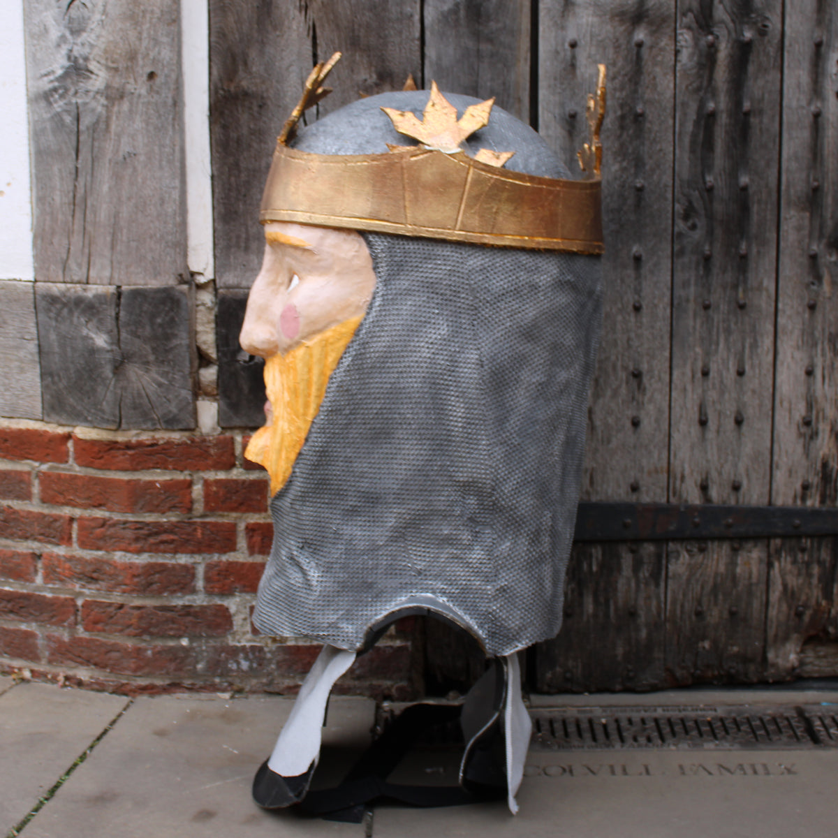 Love's Labour's Lost Costume Head (King Arthur)