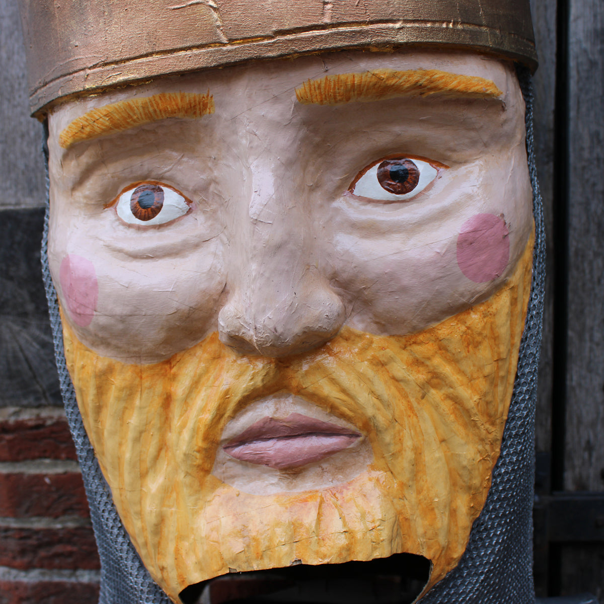 Love's Labour's Lost Costume Head (King Arthur)