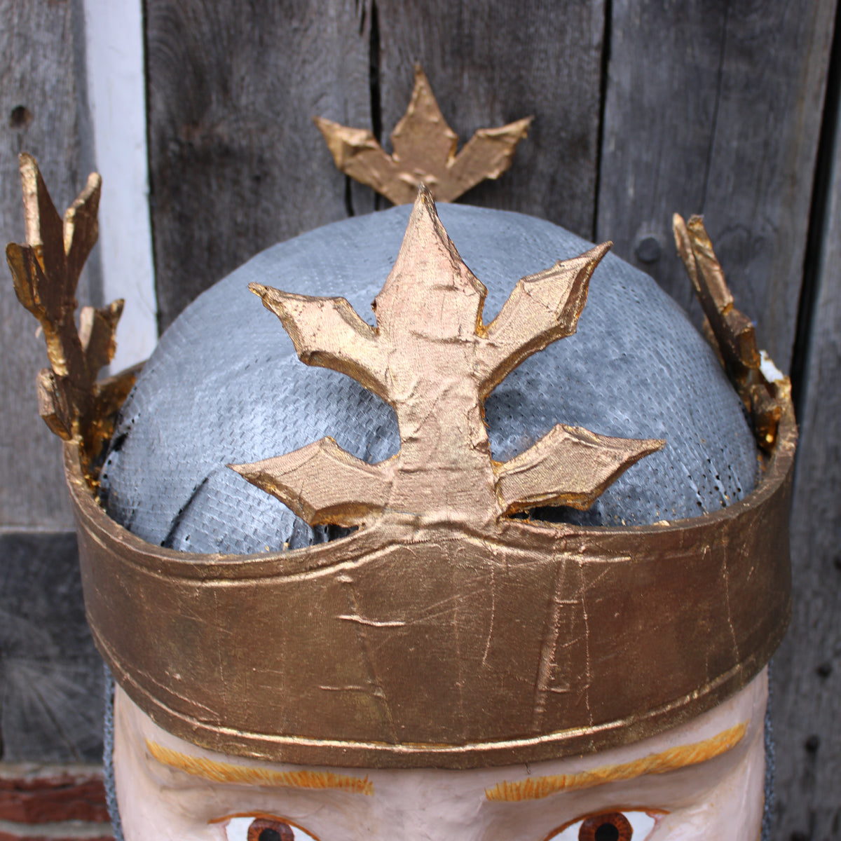 Love's Labour's Lost Costume Head (King Arthur)