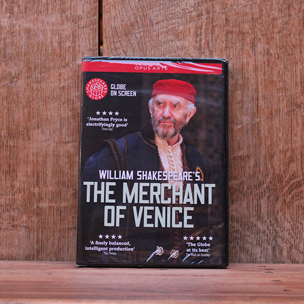 The Merchant of Venice DVD (2016)