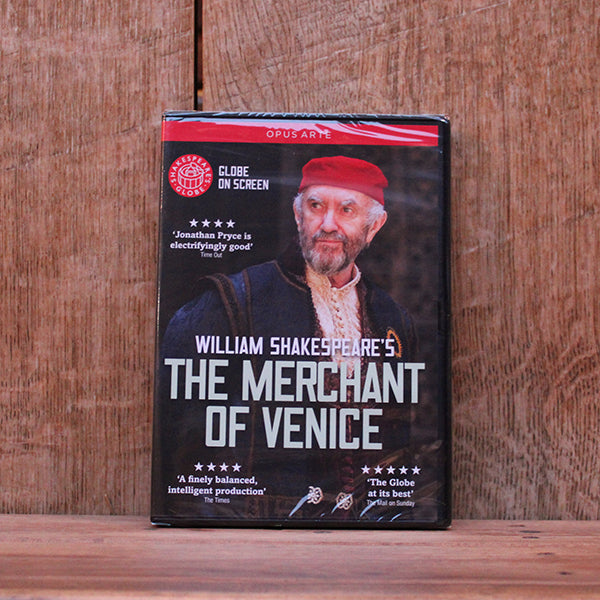 The Merchant of Venice DVD (2016) – Shakespeare's Globe