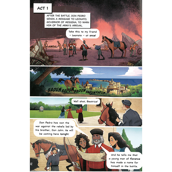 
                      
                        Much Ado About Nothing - A Graphic Novel (Classics in Graphics)
                      
                    