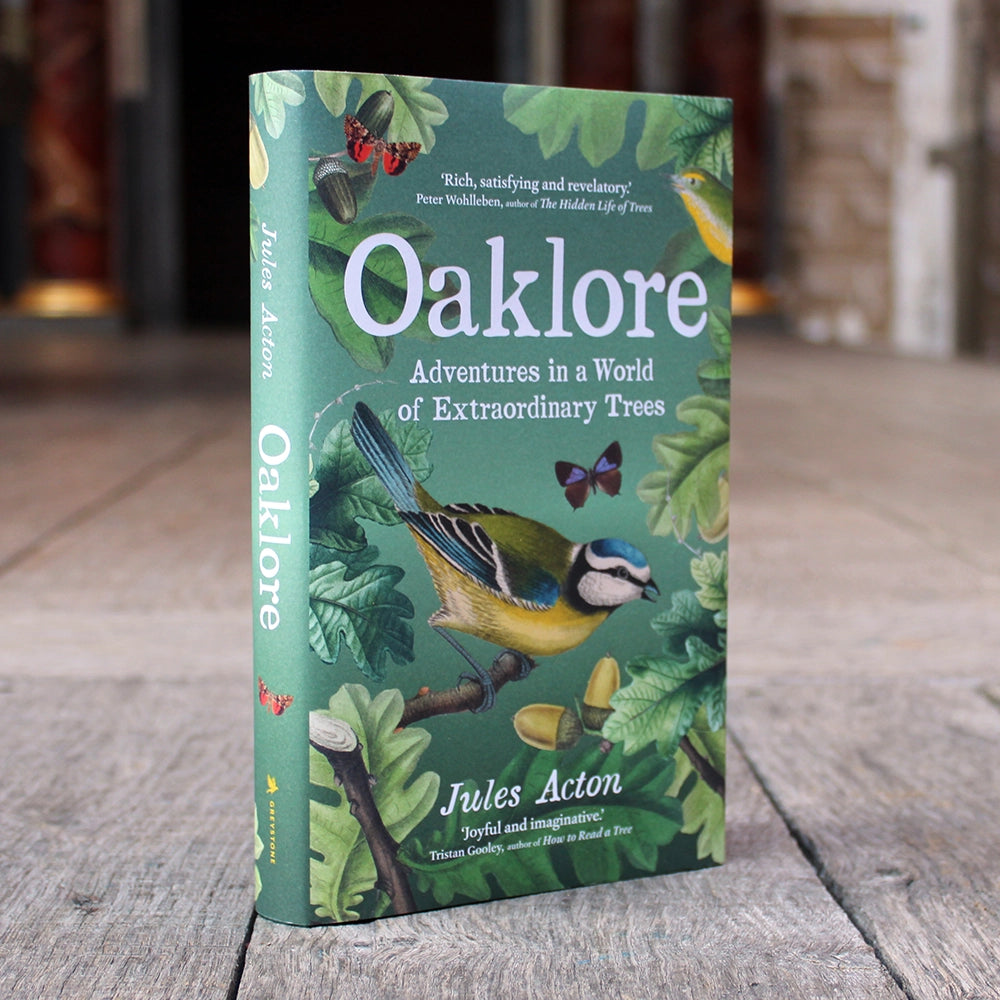 
                      
                        Oaklore: Adventures in a World of Extraordinary Trees by Jules Acton
                      
                    