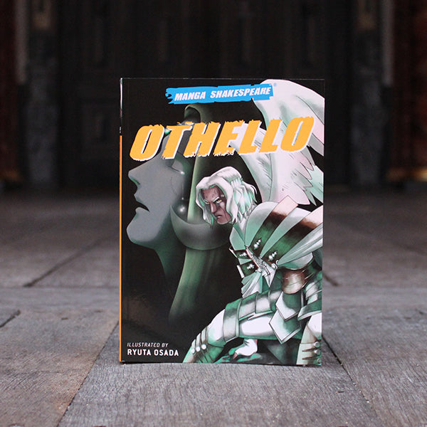 Manga Othello by William Shakespeare & Ryuta Osada