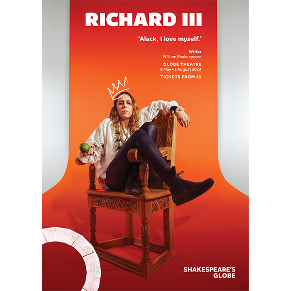 Richard III (Summer 2024) Poster - Print to Order