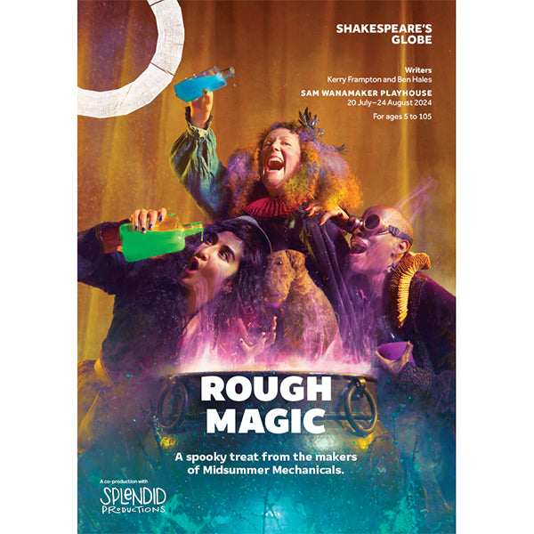 Rough Magic Poster (2024) - Print to Order