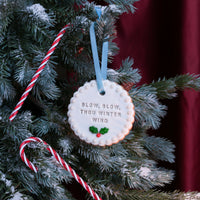 Christmas Quoting Biscuits