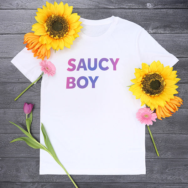 
                  
                    Romeo & Juliet T-Shirt (Saucy Boy)
                  
                