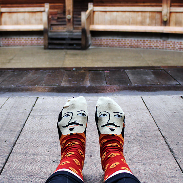 
                  
                    William Shakes-Feet Socken
                  
                