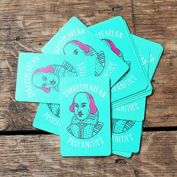 Shakespearean Profanities Card Game | Shakespeare's Globe