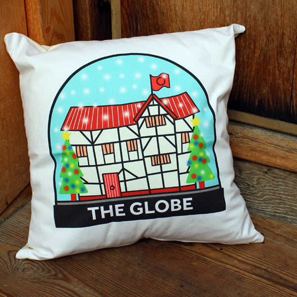 Festive Globe Cushion Cover