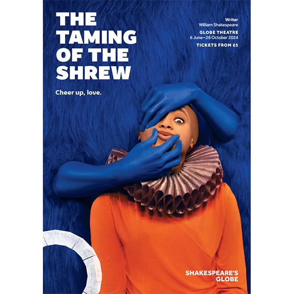 The Taming of the Shrew (Summer 2024) Poster - Print to Order