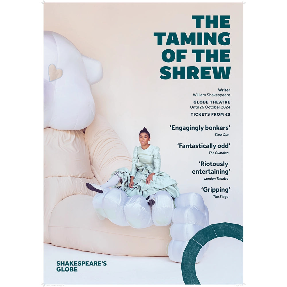 The Taming of the Shrew (Summer 2024) Poster - Print to Order