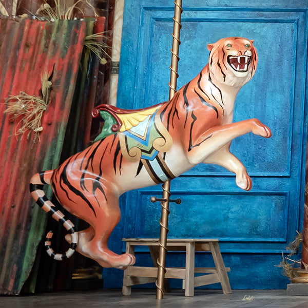 Twelfth Night Carousel Tiger