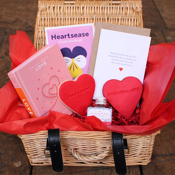 Valentine’s Day at Shakespeare’s Globe Shop