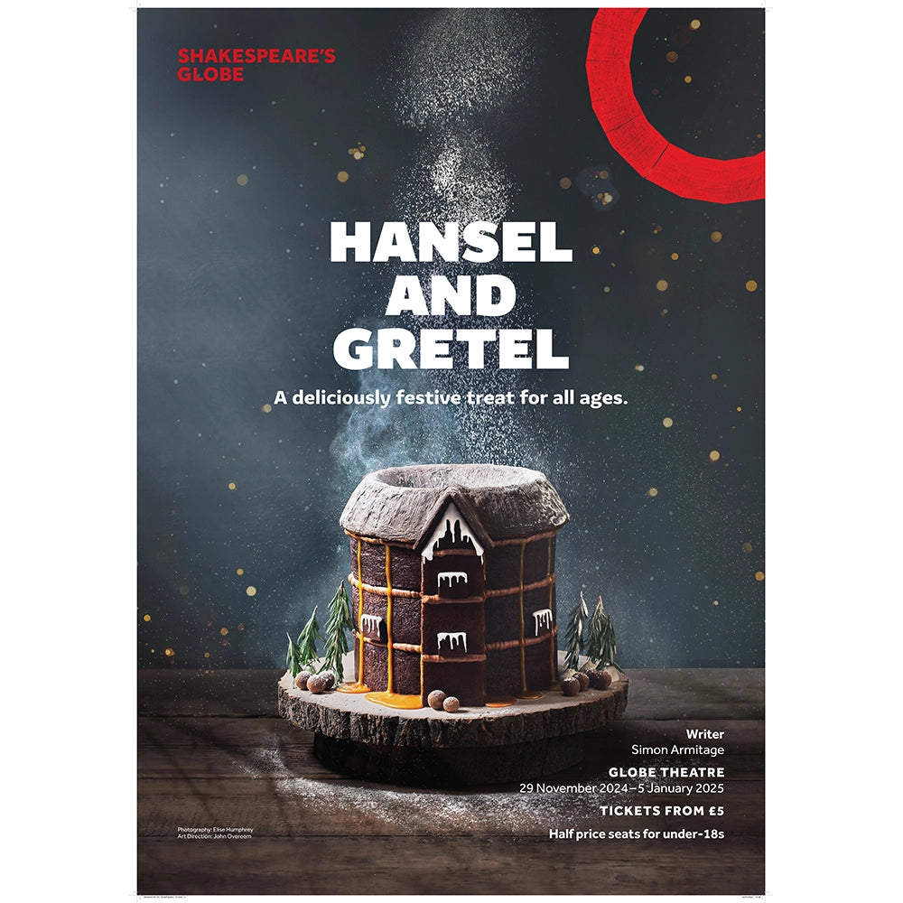 Hansel & Gretel (Winter 2024/25) Poster - Print to Order