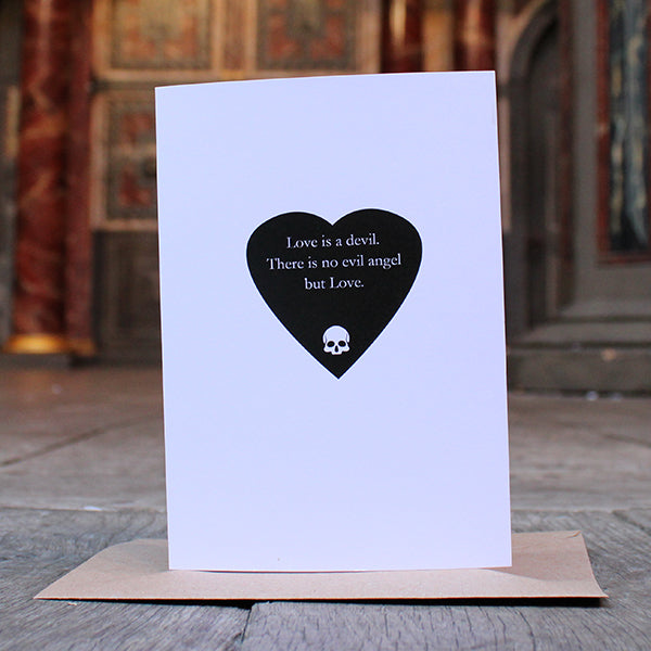 
                  
                    Anti-Valentine's Card (Love is a Devil)
                  
                