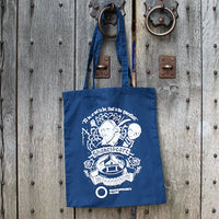 Bard Bag - Petrol Blue