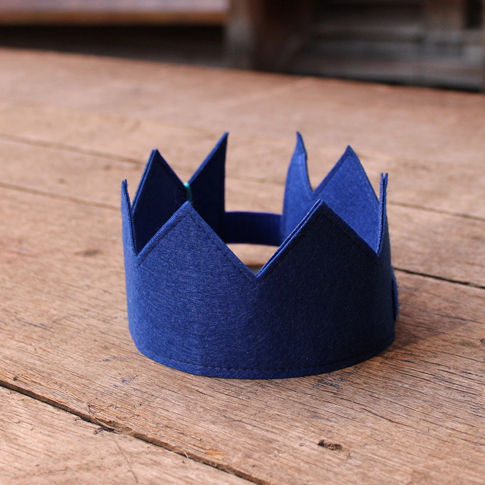 
                  
                    Fair Trade Felt Crown
                  
                