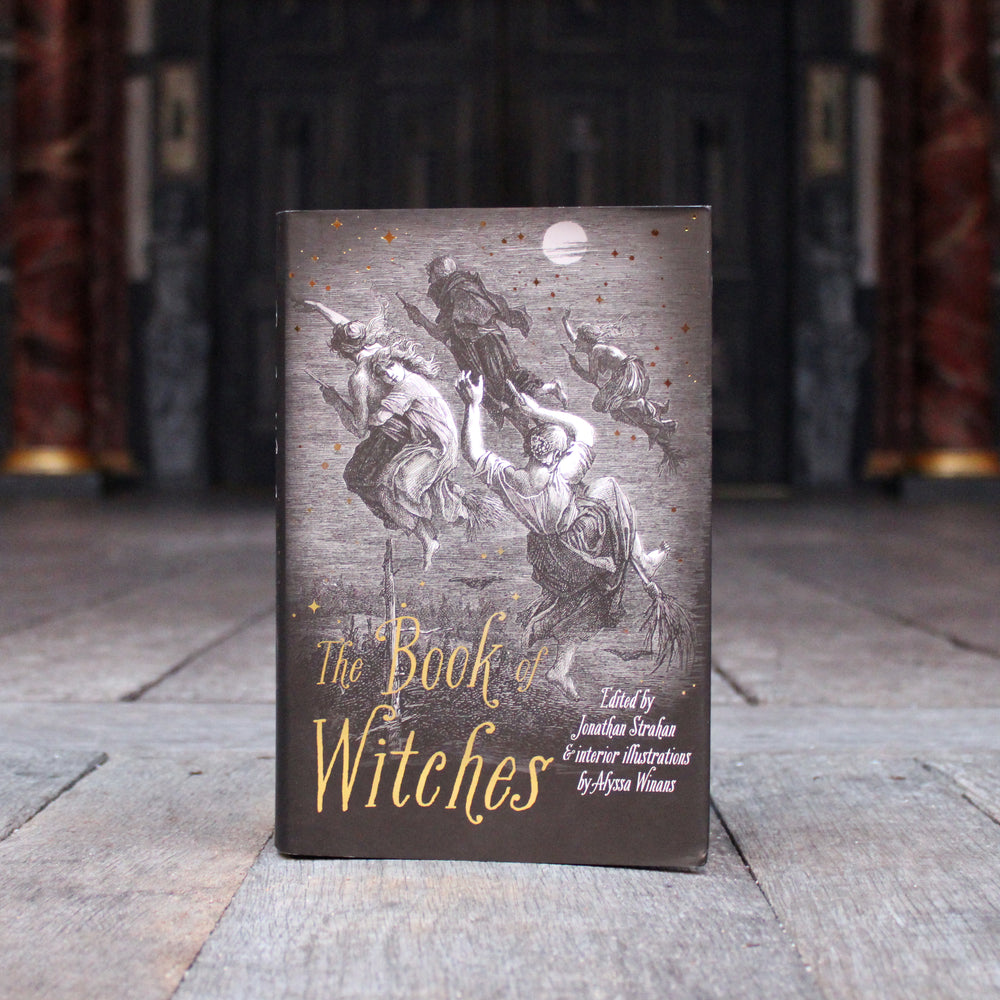 The Book of Witches edited by Jonathan Strahan & interior illustrations by Alyssa Winans