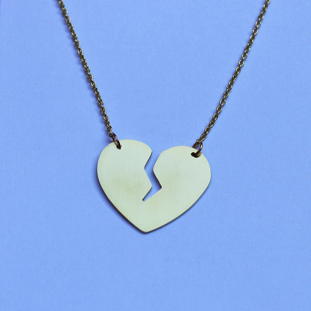 Fair Trade Broken Heart Necklace – Shakespeare's Globe