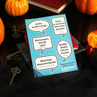 Shakespeare Speech Bubble Sticker Sheet