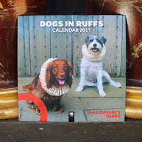 Dogs in Ruff Charity Wall Calendar 2027 - PRE-ORDER