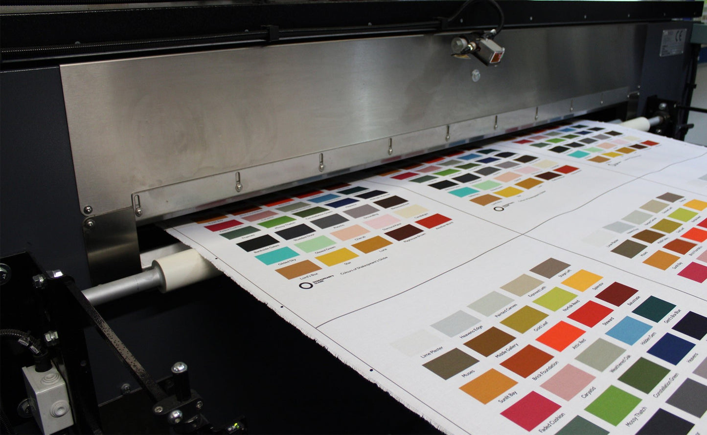 Textile Printing with Paul Bristow Associated Ltd.