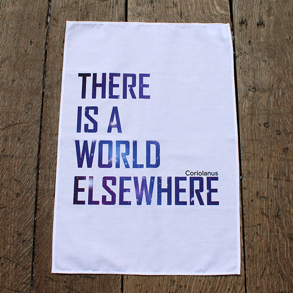 Coriolanus Tea Towel (A World Elsewhere) - Print to Order