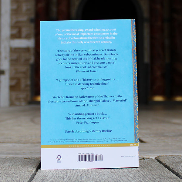 
                  
                    Pale blue paperback book with black and  white text
                  
                