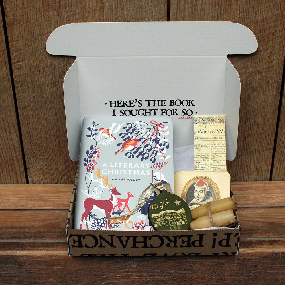 Shakespeare's Globe December Book Box