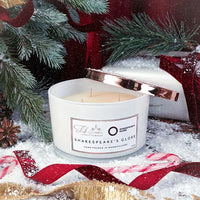 Shakespeare's Globe 500g Deluxe Candle